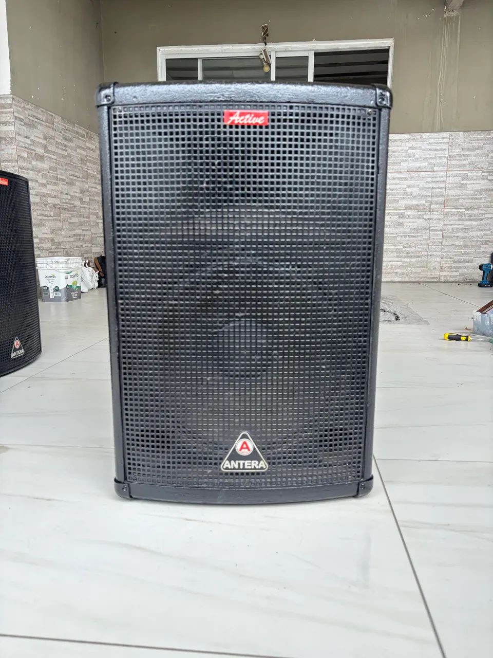 Caixa de som Antera CP15 Ativa