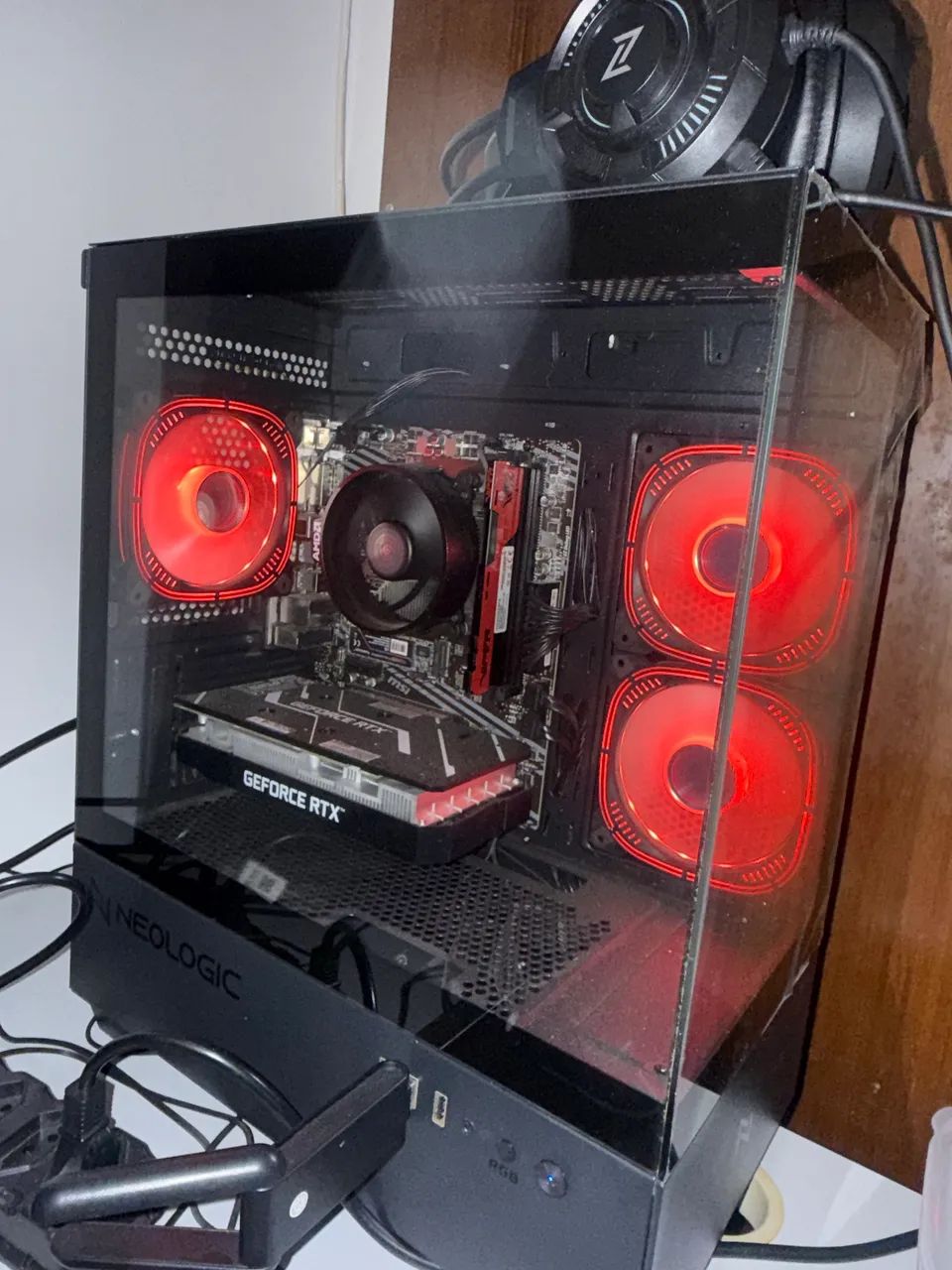 PC GAMER KIT CPU + MONITOR - Foto 5