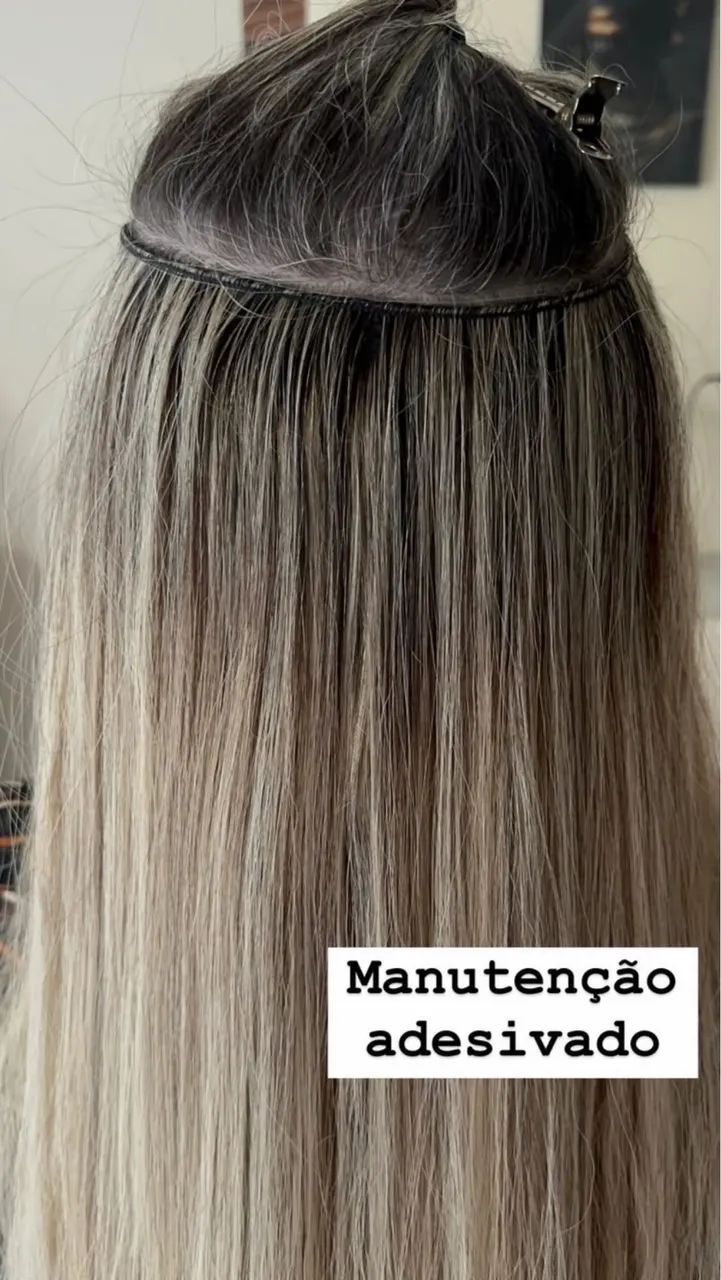 Manutenção megahair  - Foto 2