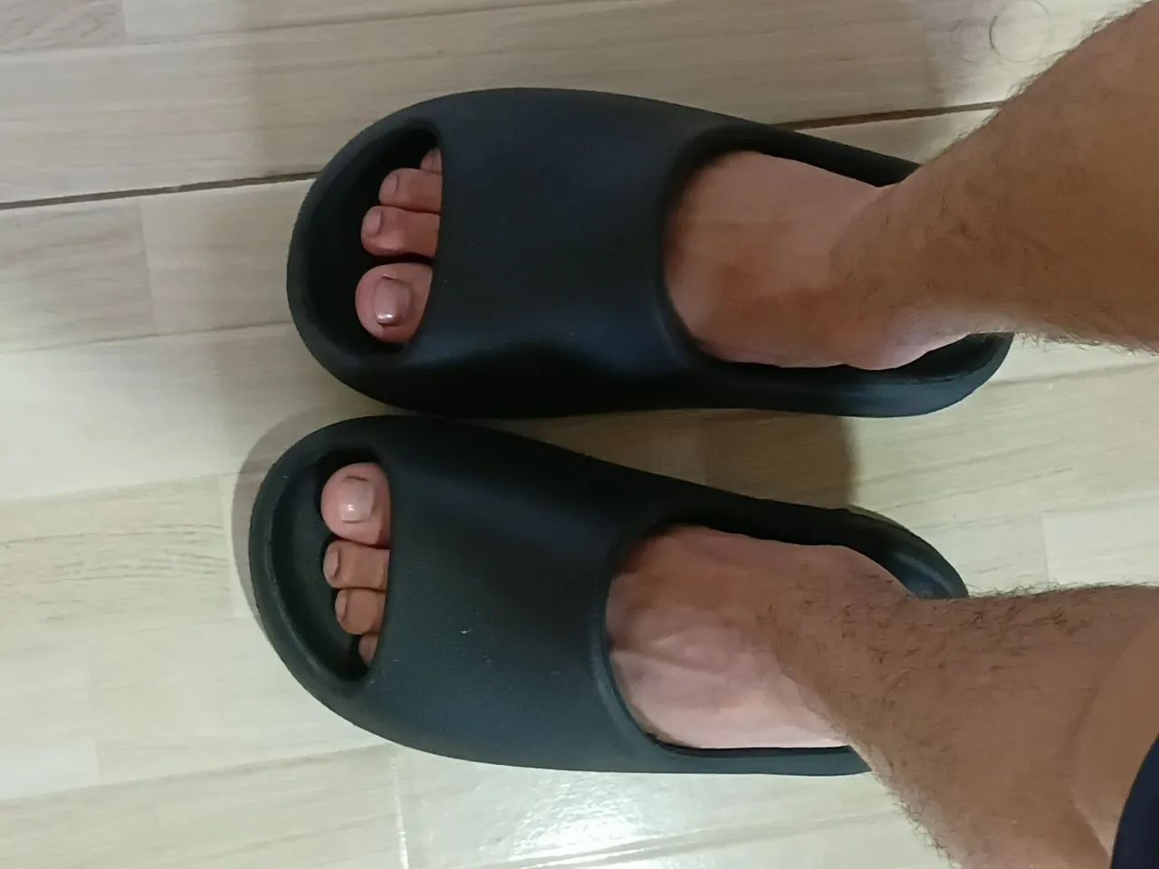sandália  nuvem preta. - Foto 3