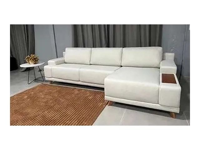 Sofá com Chaise Roma 2,93m Eucalipto (NOVO A PRONTA ENTREGA) - Foto 3