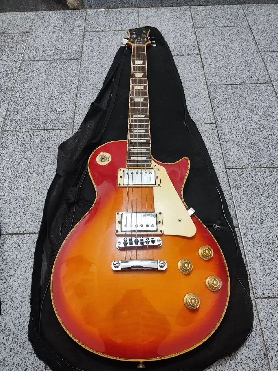 Guitarra memphis by tagima - mlp 100 