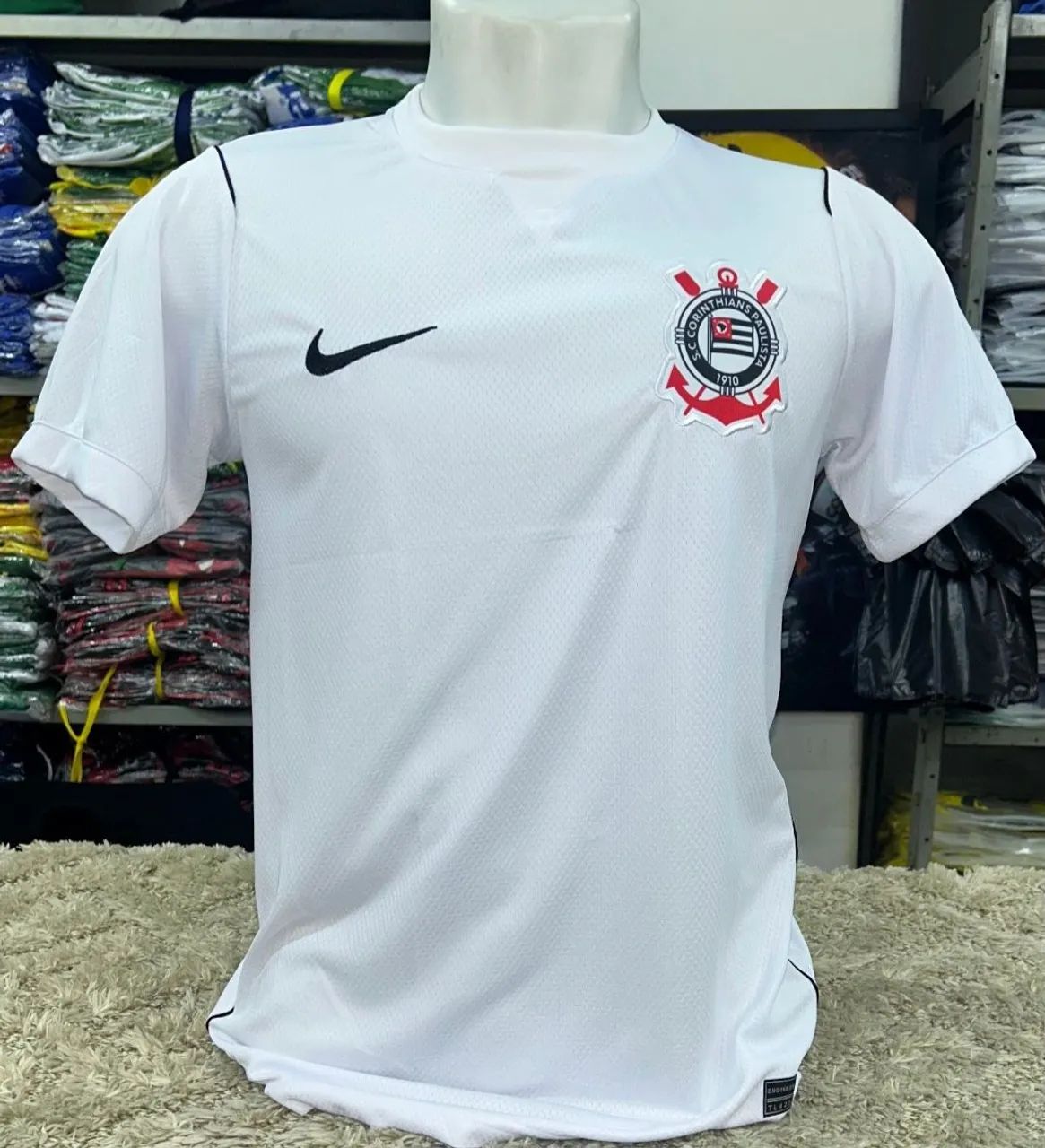 Camisa Corinthians  Branca modelo 2026/2027