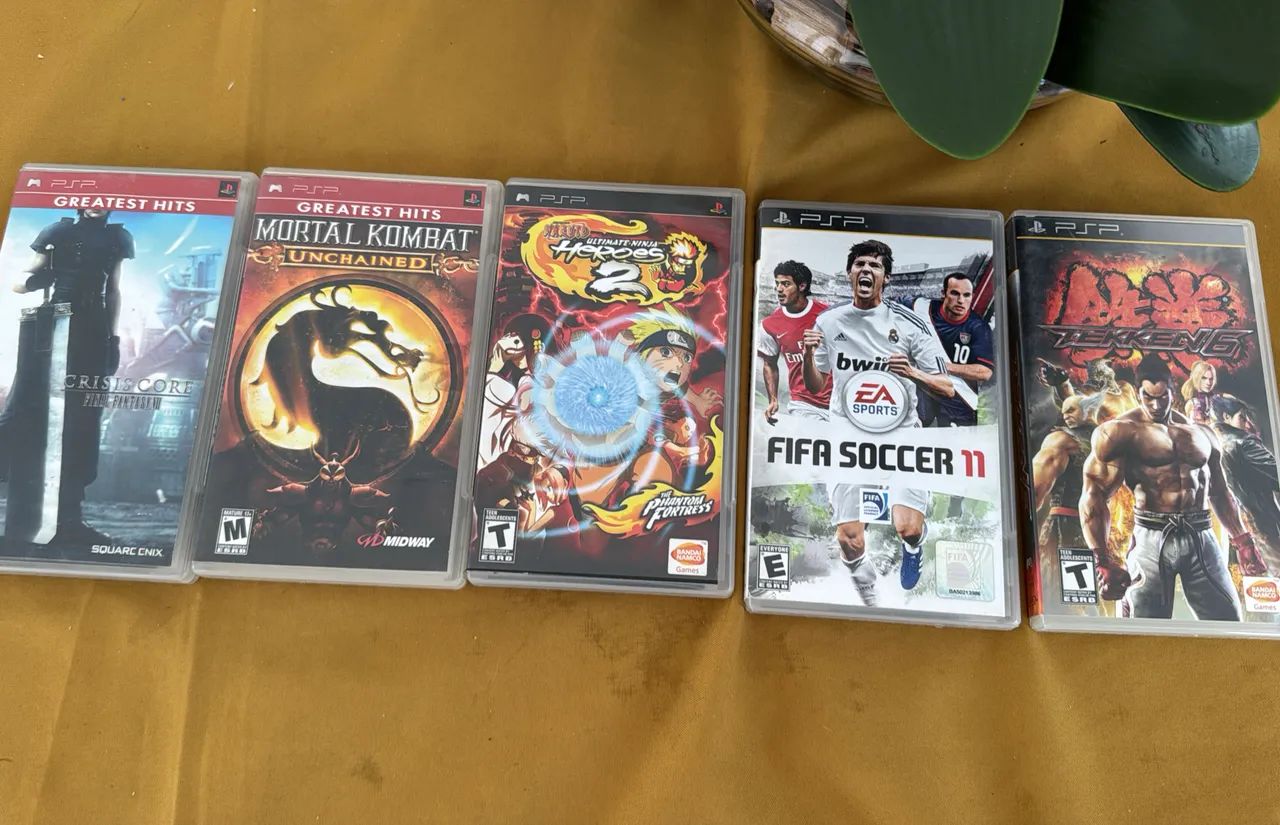 Jogos de PSP