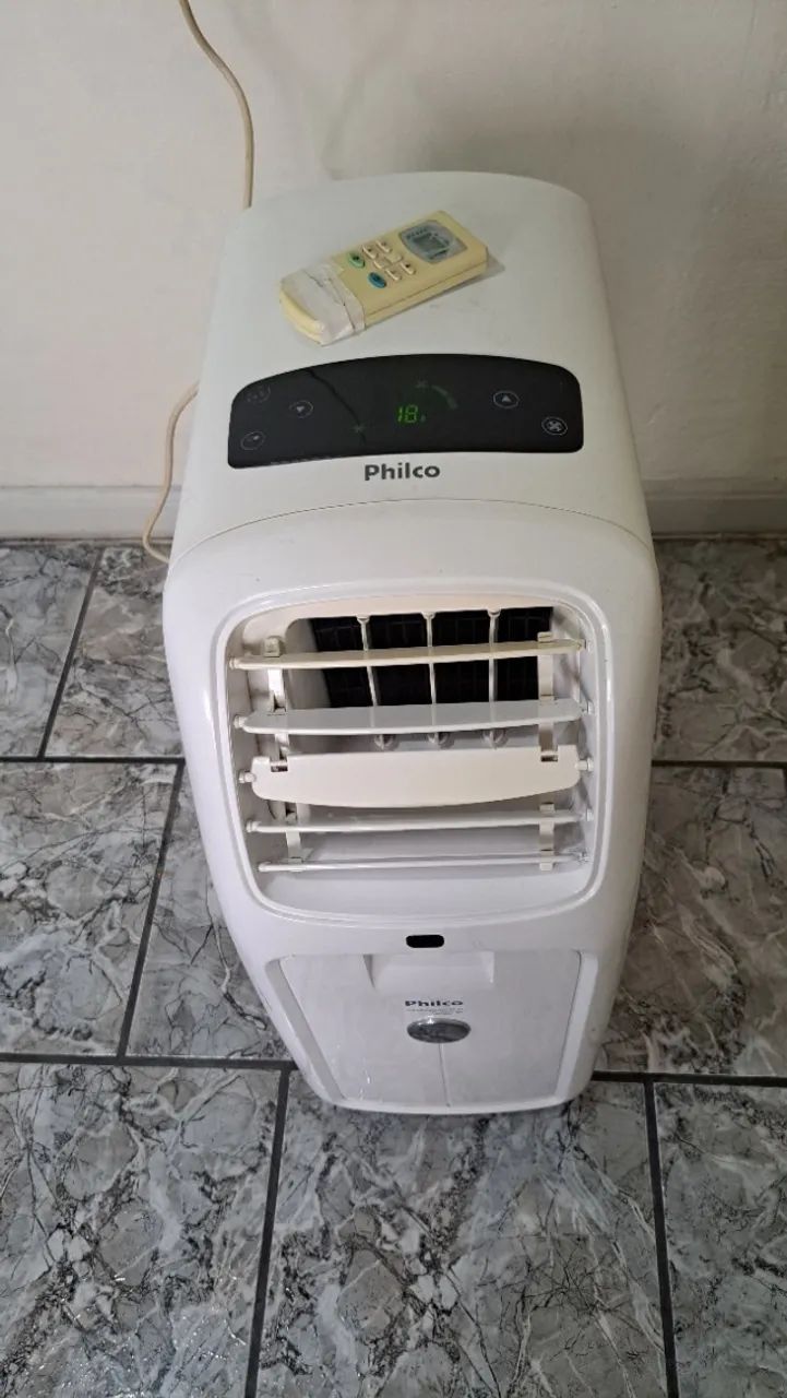 Ar portatil Philco 10.000 btus 220v