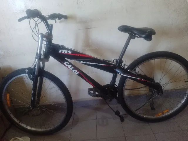 Bicicleta aro 26 quadro alumínio  - Foto 3