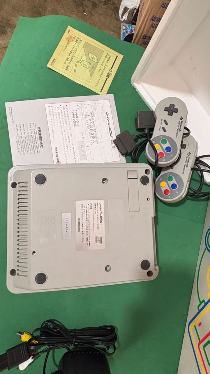 Console super famicom nintendo offboard - Foto 2