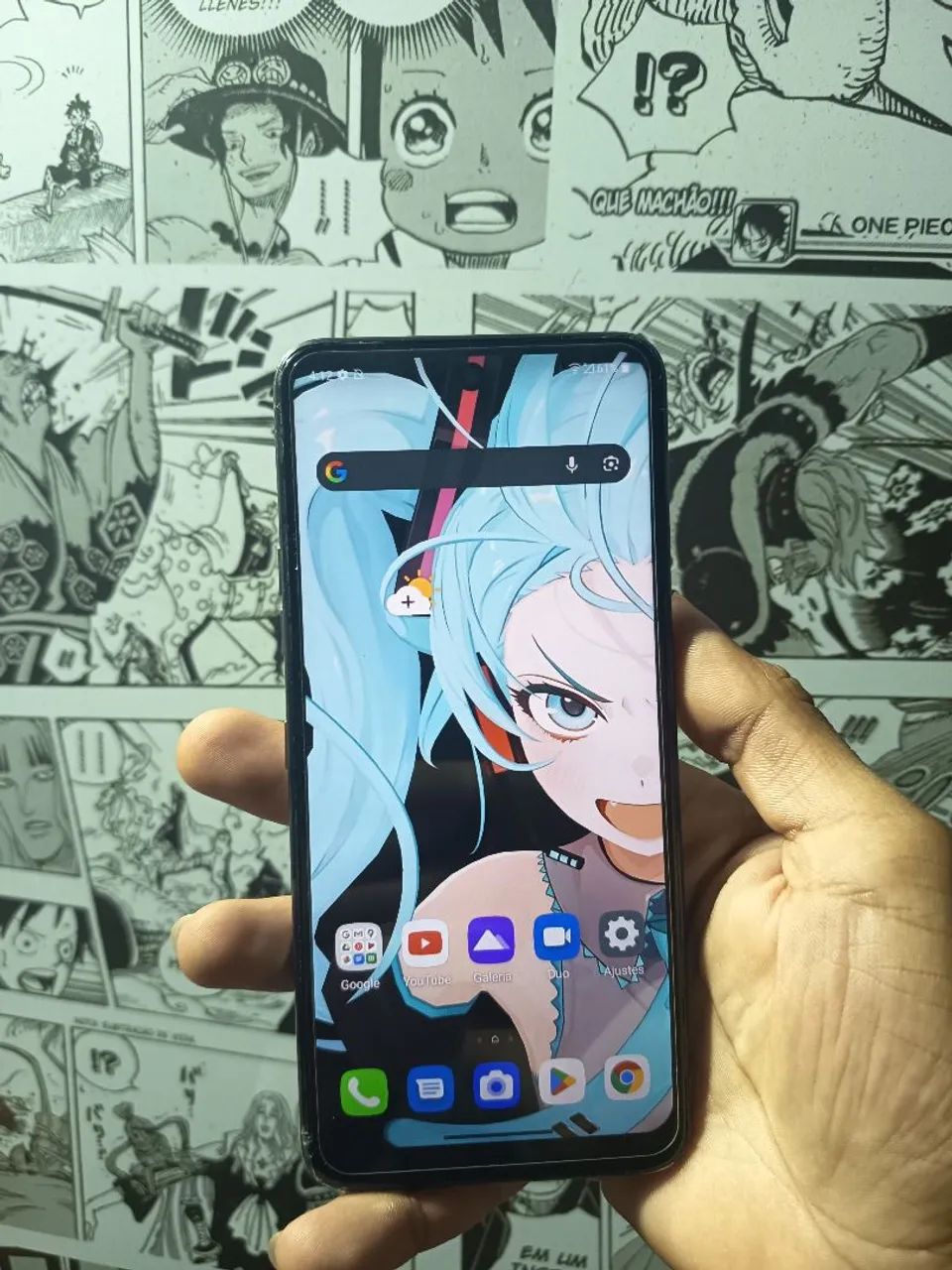 LG K52 