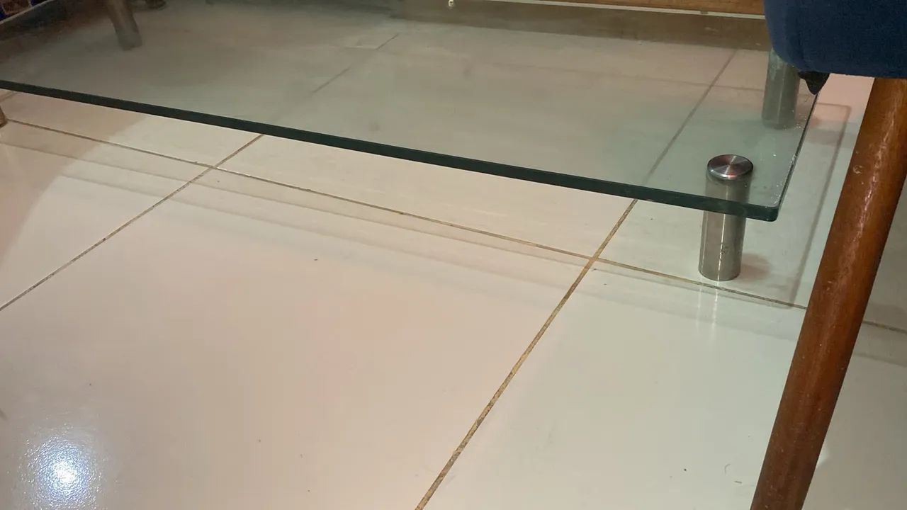 Mesa de centro vidro  - Foto 2