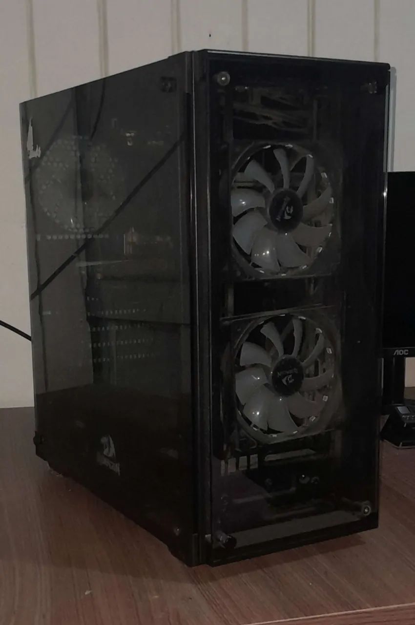PC Gamer Ryzen 5 + GTX 1050 3GB com Periféricos! - Foto 3