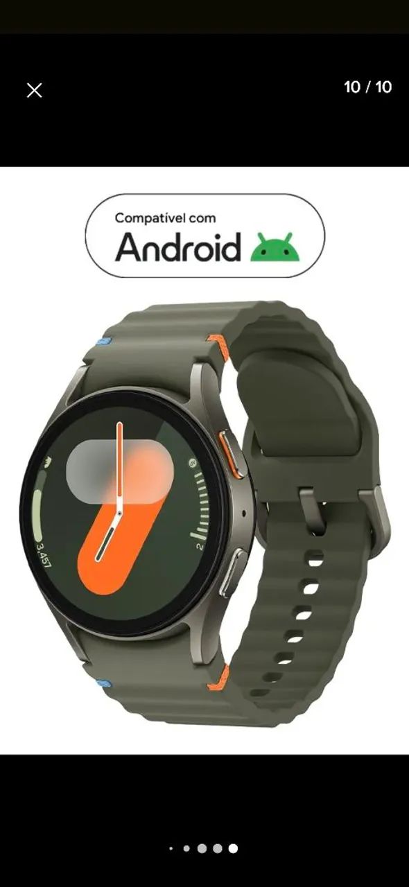 Troco Galaxy Watch 7 44mm em ps4 - Foto 2