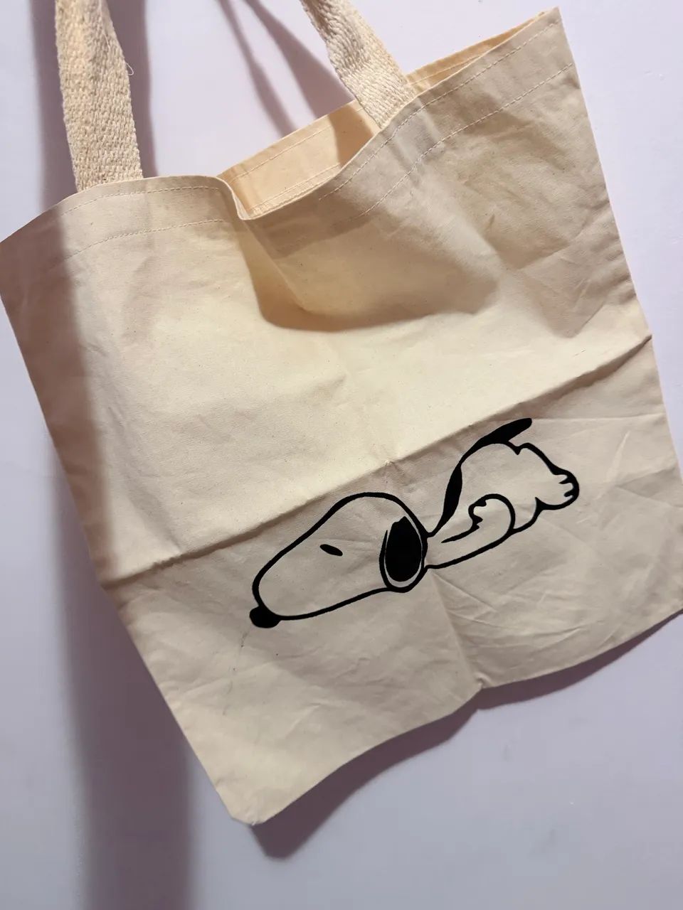 Ecobag Snoopy Praia Passeio Lazer - Foto 2