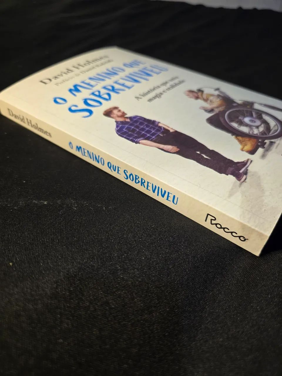 Livro O Menino Que Sobreviveu - Foto 3