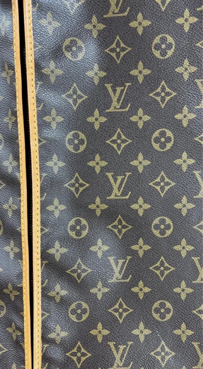 Porta Terno Louis Vuitton Canvas Monogram original - Foto 2