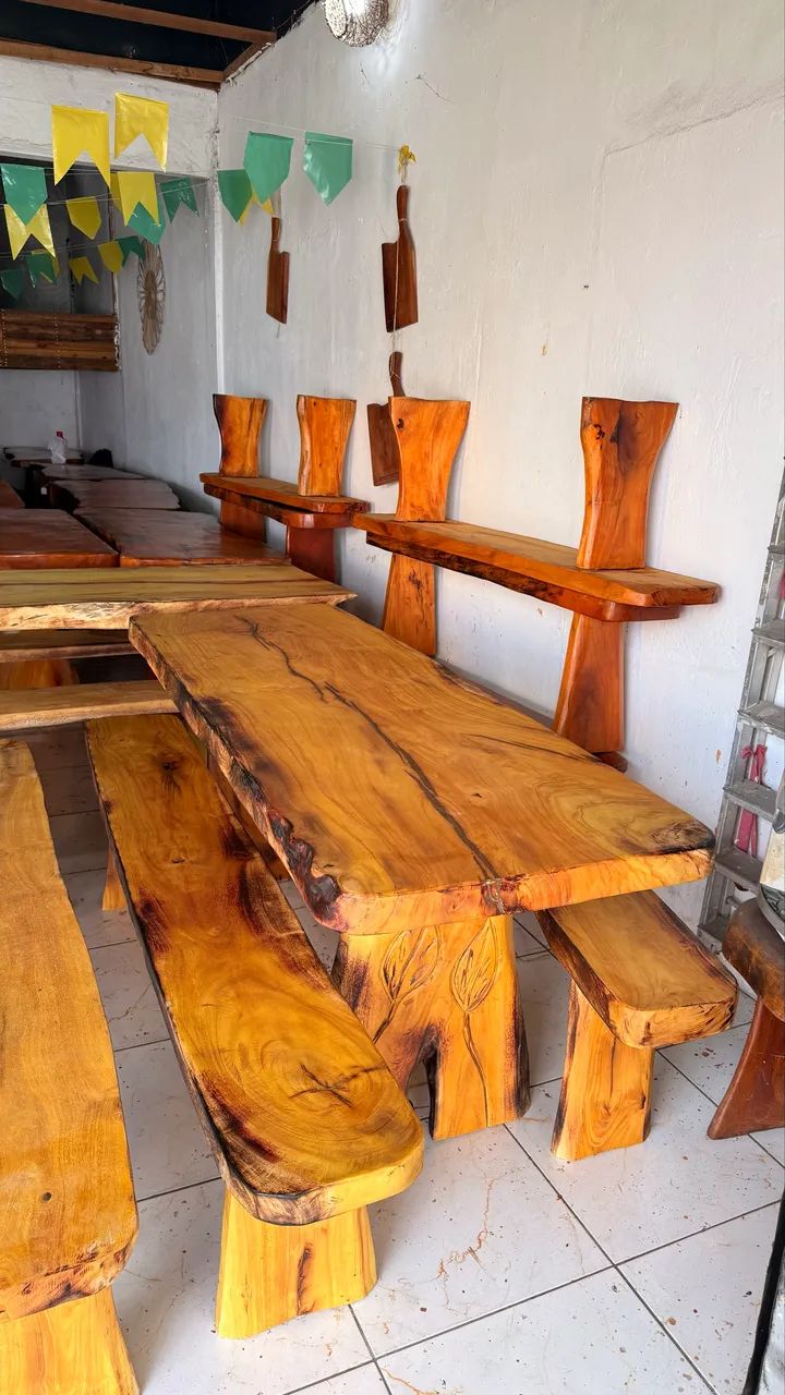 Mesa de Jaqueira ( Pronta Entrega ) - Foto 2