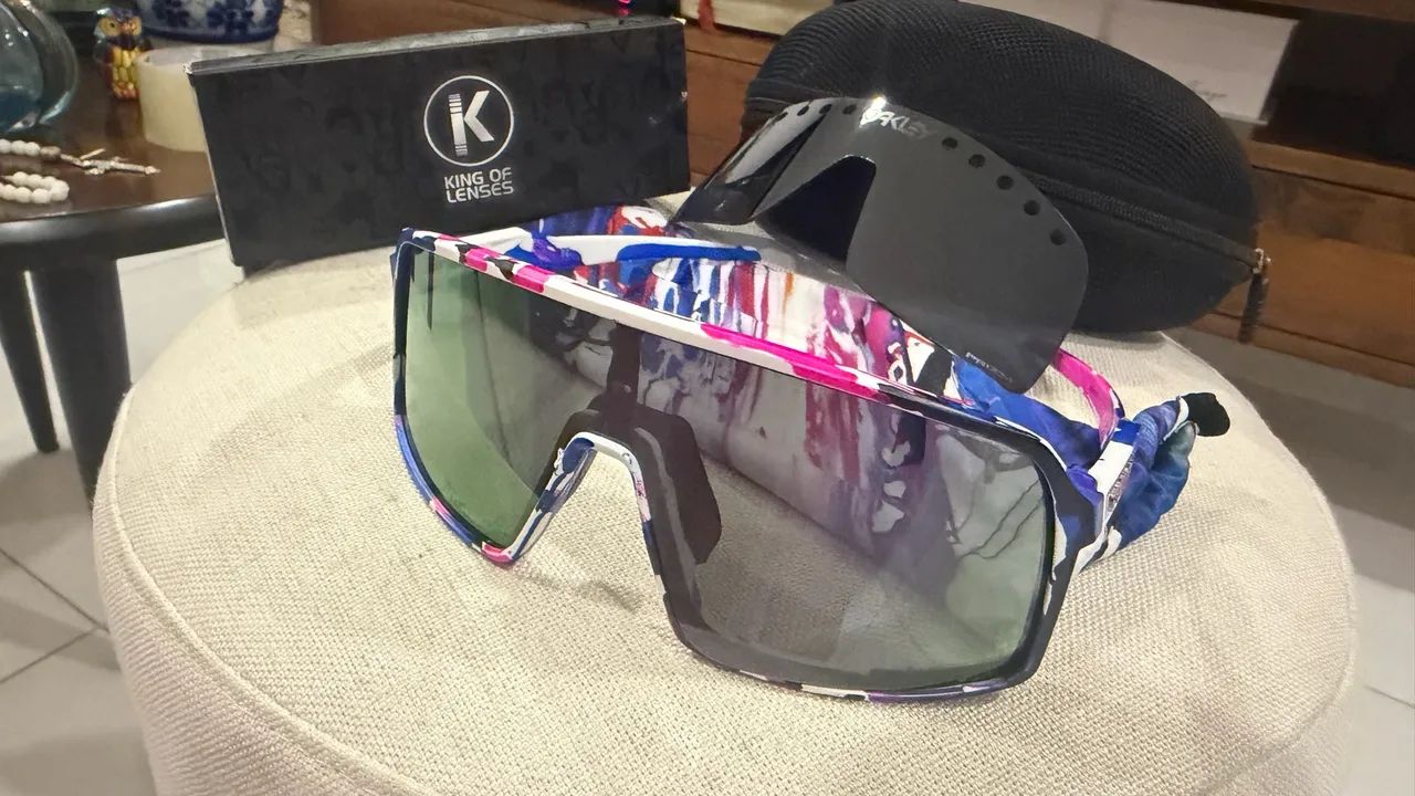 Óculos Ciclismo Oakley Sutro - Foto 2