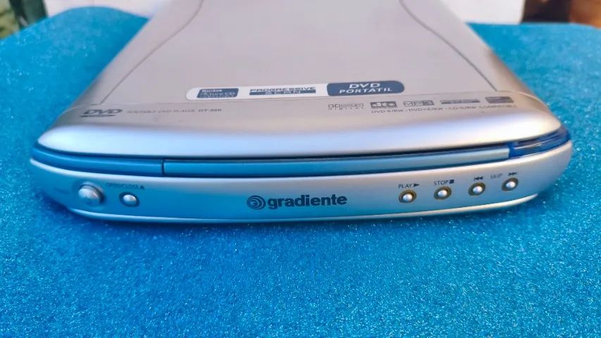 DVD Portatil Gradiente - Defeito - Foto 5