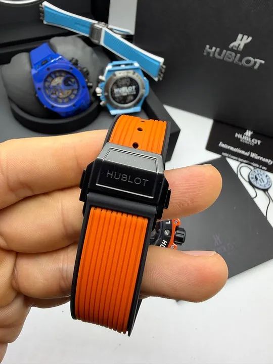 Relógio HUBLOT AUTOMÁTICO _ MODELO SAILING TEAM (Super C.)  - Foto 4