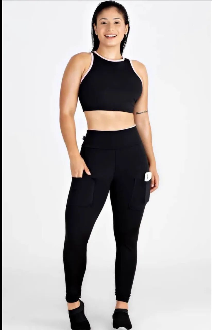 Roupa de academia plus  - Foto 4
