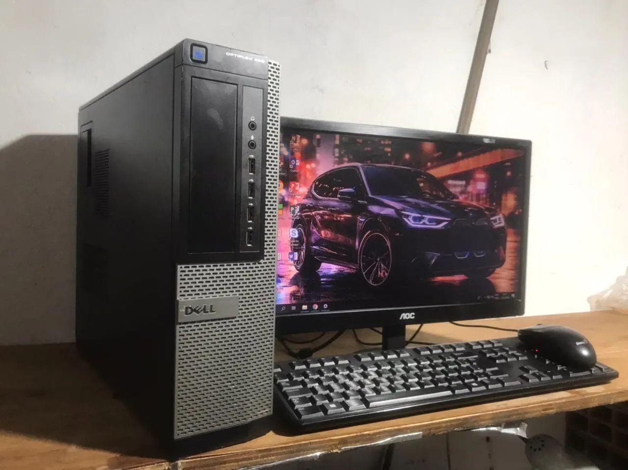 Complete Dell PC with Intel i5, 4GB RAM, Built-in Audio, Credit Card Accepted, Warranty Included, $580