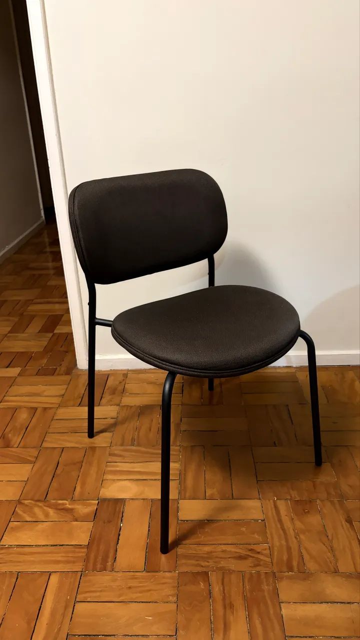 Cadeiras estofadas (4 unidades) 