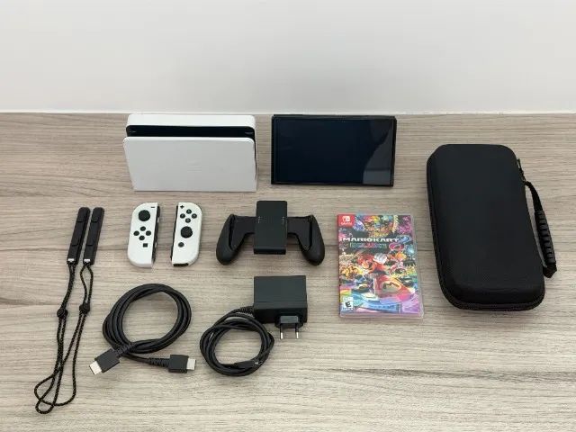 Nintendo Switch Oled 64Gb - Foto 5