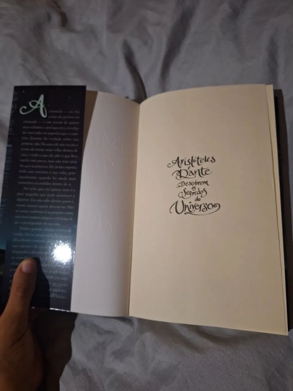 Livro Aristóteles e Dante (em bom estado) / mais informações na descrição  - Foto 5