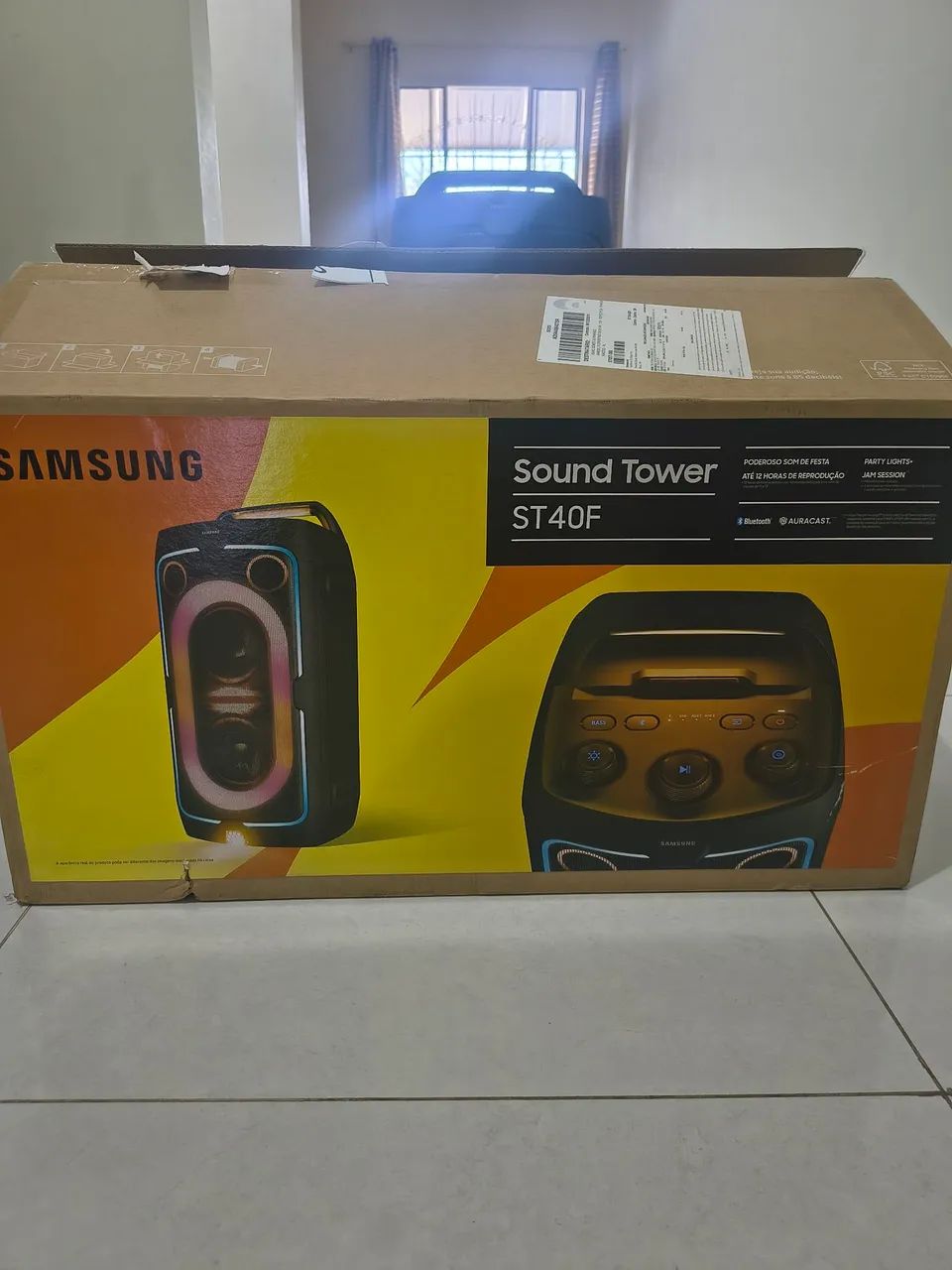 Samsung Sound Tower ST40F 160rms - Foto 5