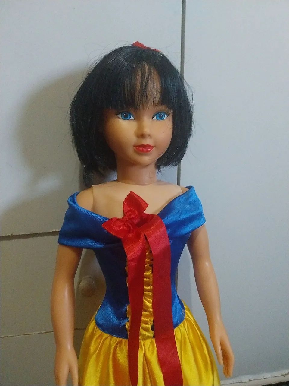 Boneca branca de neve