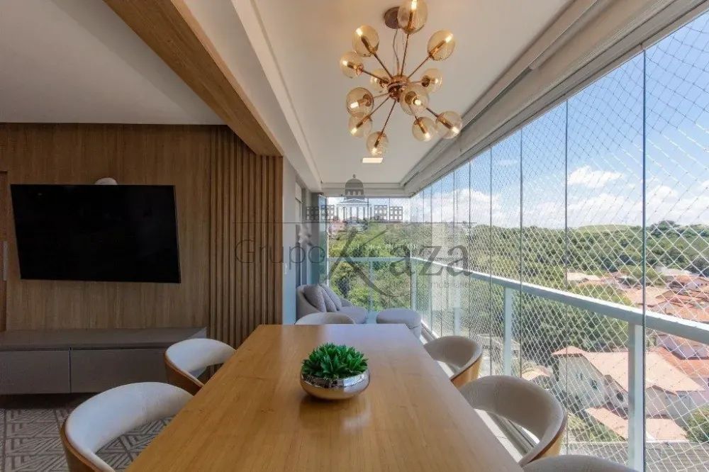 Apartamento - Urbanova - Edifício Piaget - 3 Dormitórios - 118m². - Foto 3