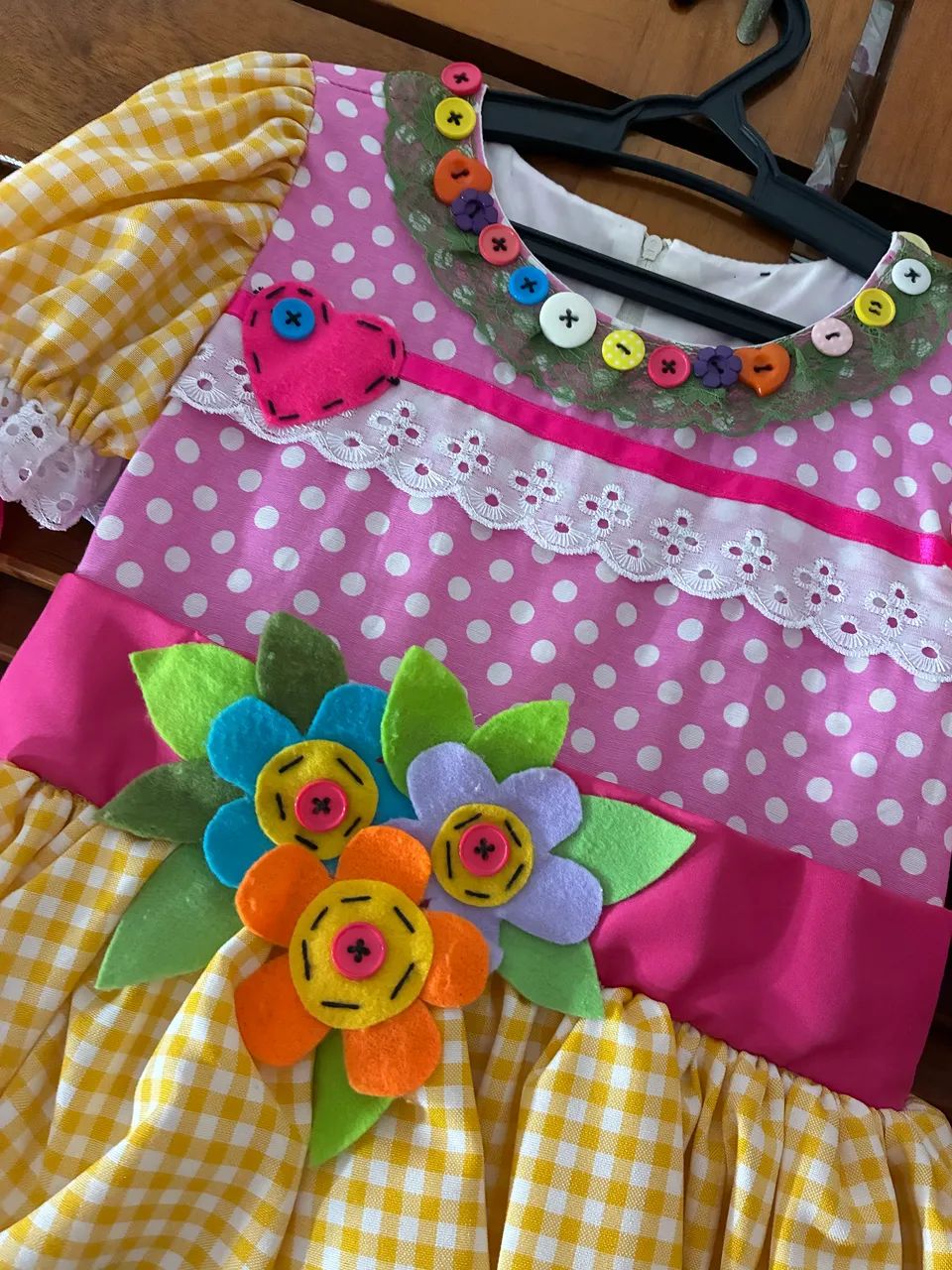 Vestido encanto São João  - Foto 3