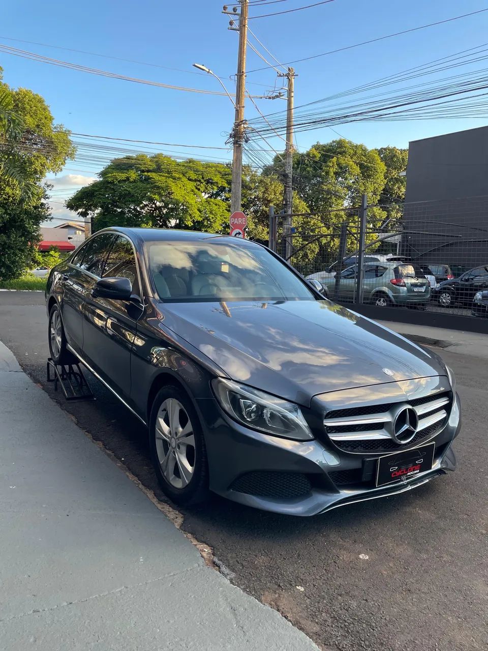 Mercedes-Benz C-180 2016