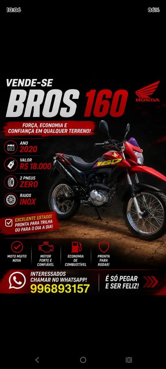 Honda Bros 160