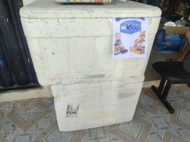 caixa de isopor
