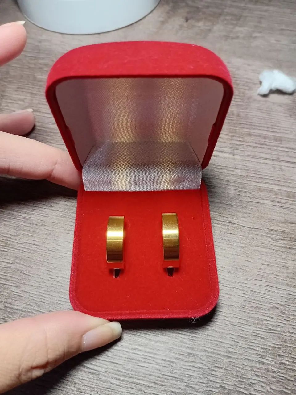 Aliança dourada - Foto 3