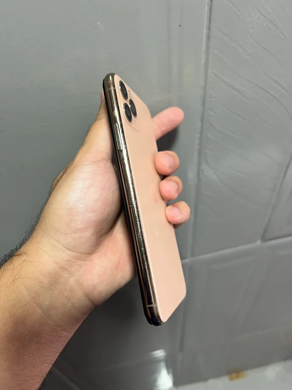 iPhone 11 Pro Max Gold 256gb - Celulares e Smartphones - Setor