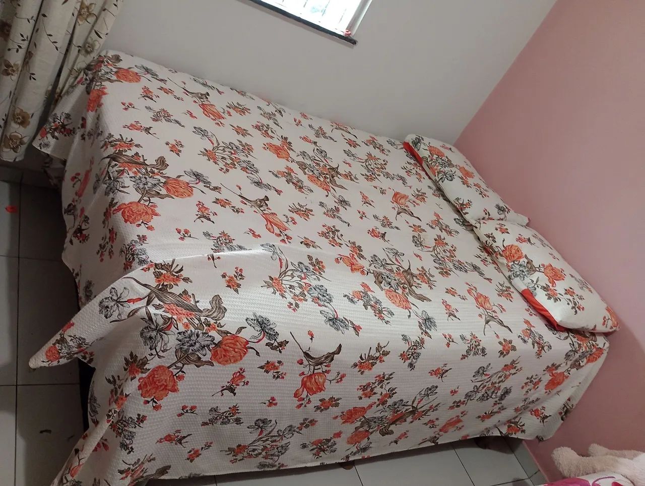Cama e Guarda roupa  - Foto 4