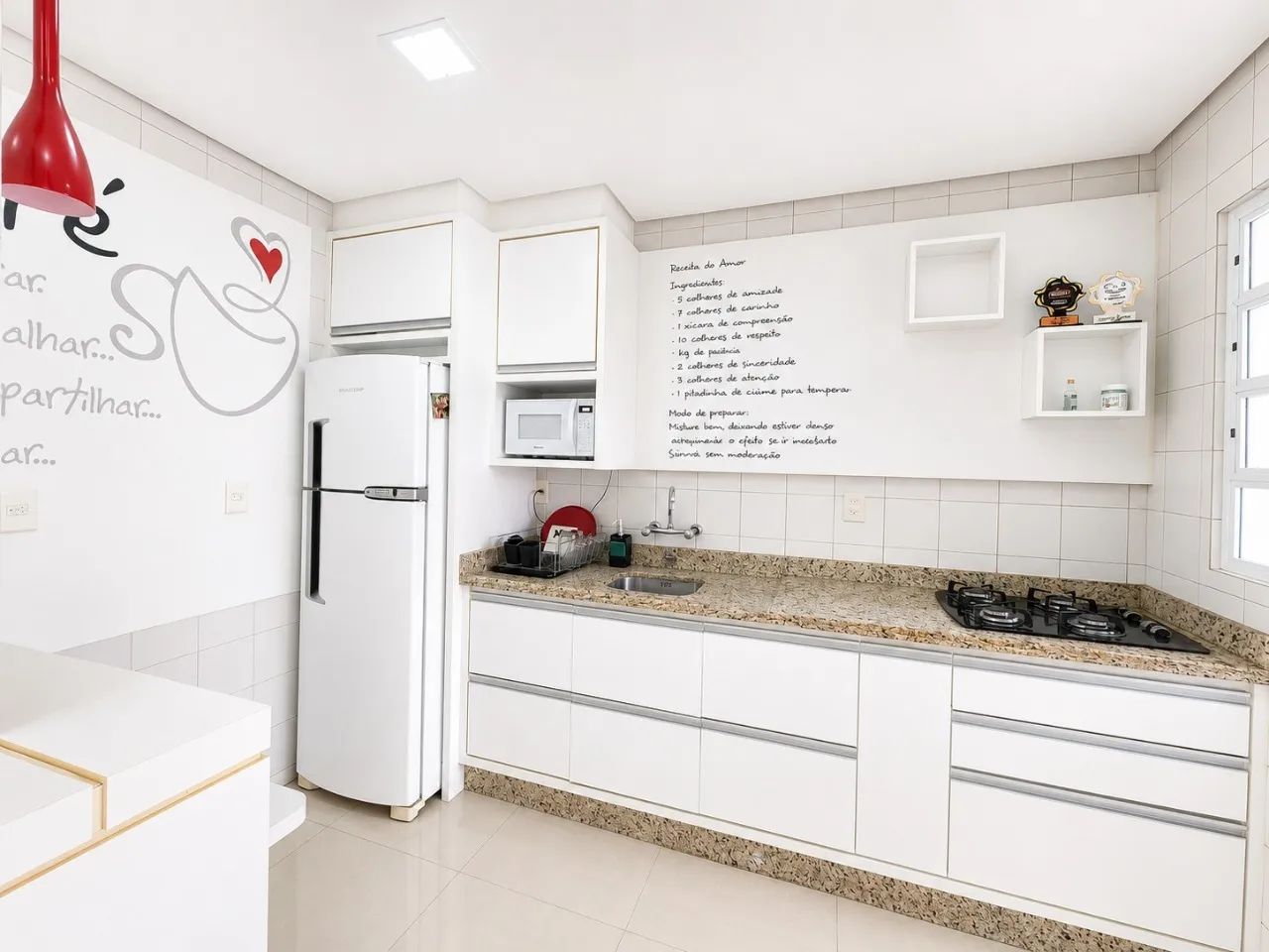 Apartamento 2 dormitórios no Abraão com vista mar - Foto 2