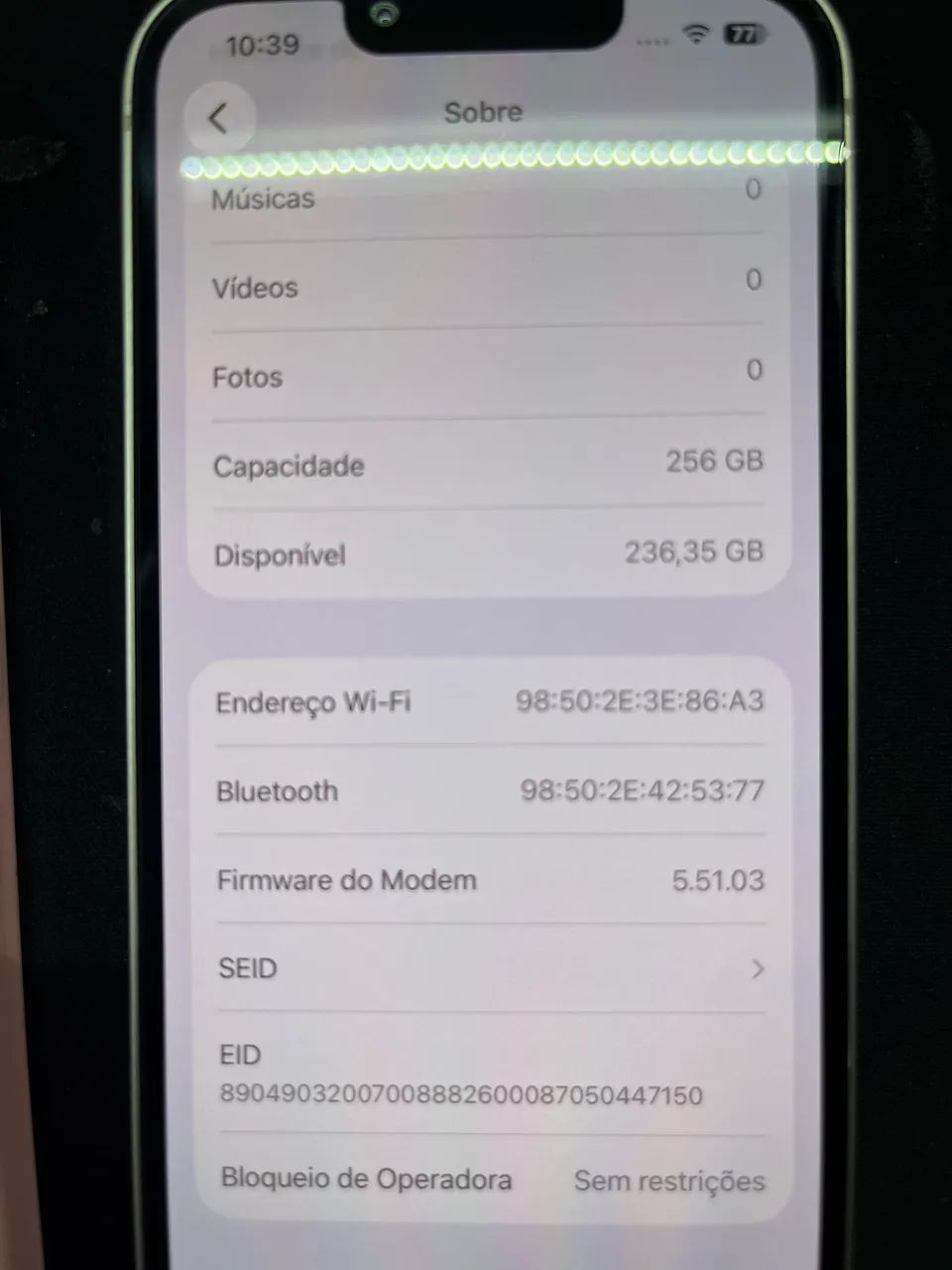 IPHONE 13 256GB SEMINOVO - Foto 3