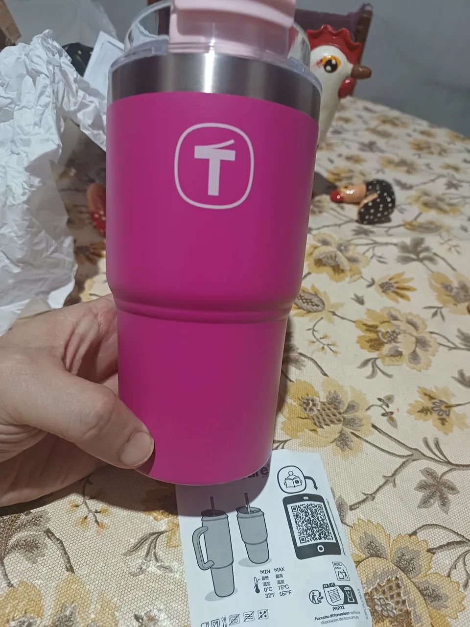 Garrafa térmica de qualidade