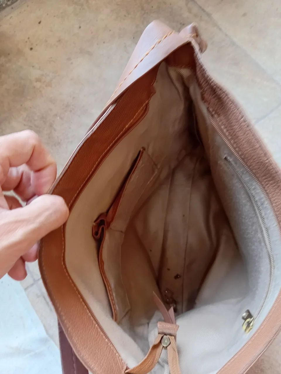 Bolsa de couro mr cat - Foto 4