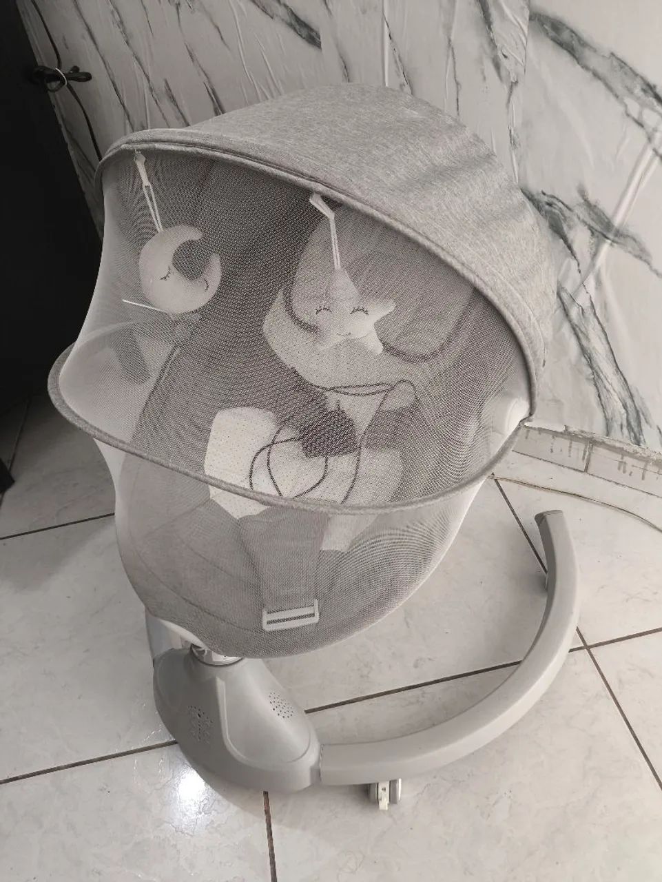 Cadeirinha de balanço automático  - Foto 3