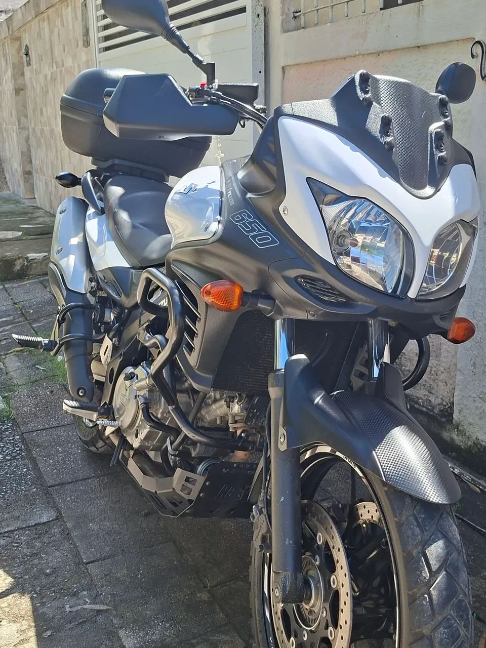 Vstron 650 suzuki  - Foto 2
