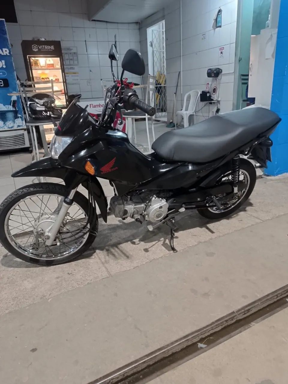 Vendo Pop 110i 2021 Em perfeito estado!!! - Foto 4