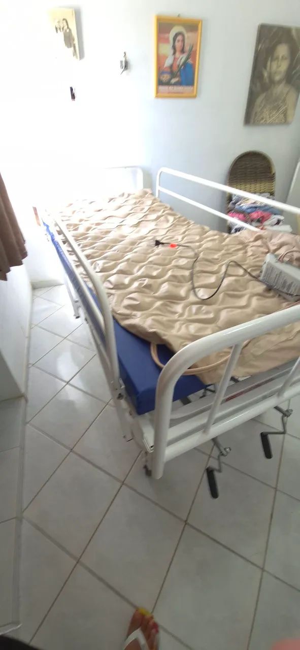Cama hospitalar semi nova - Foto 2