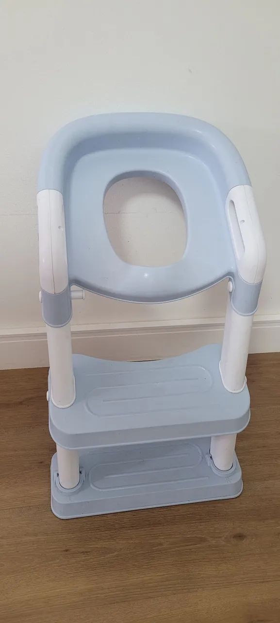 Assento redutor de vaso infantil Azul - Foto 2