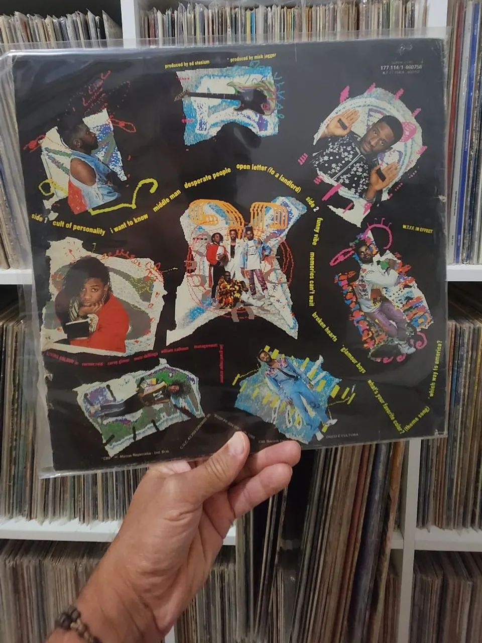 DISCOS VINIL.LP LIVING COLOUR VALOR UNITÁRIO - Foto 4