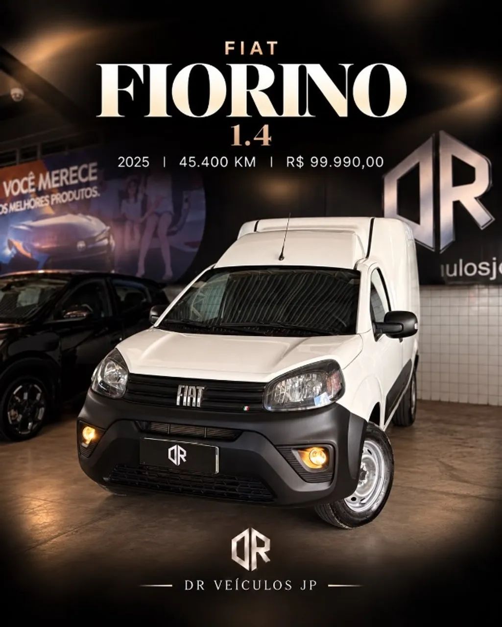 Fiat Fiorino Fiorino Endurance EVO 1.4 Flex 8V 2p 2025