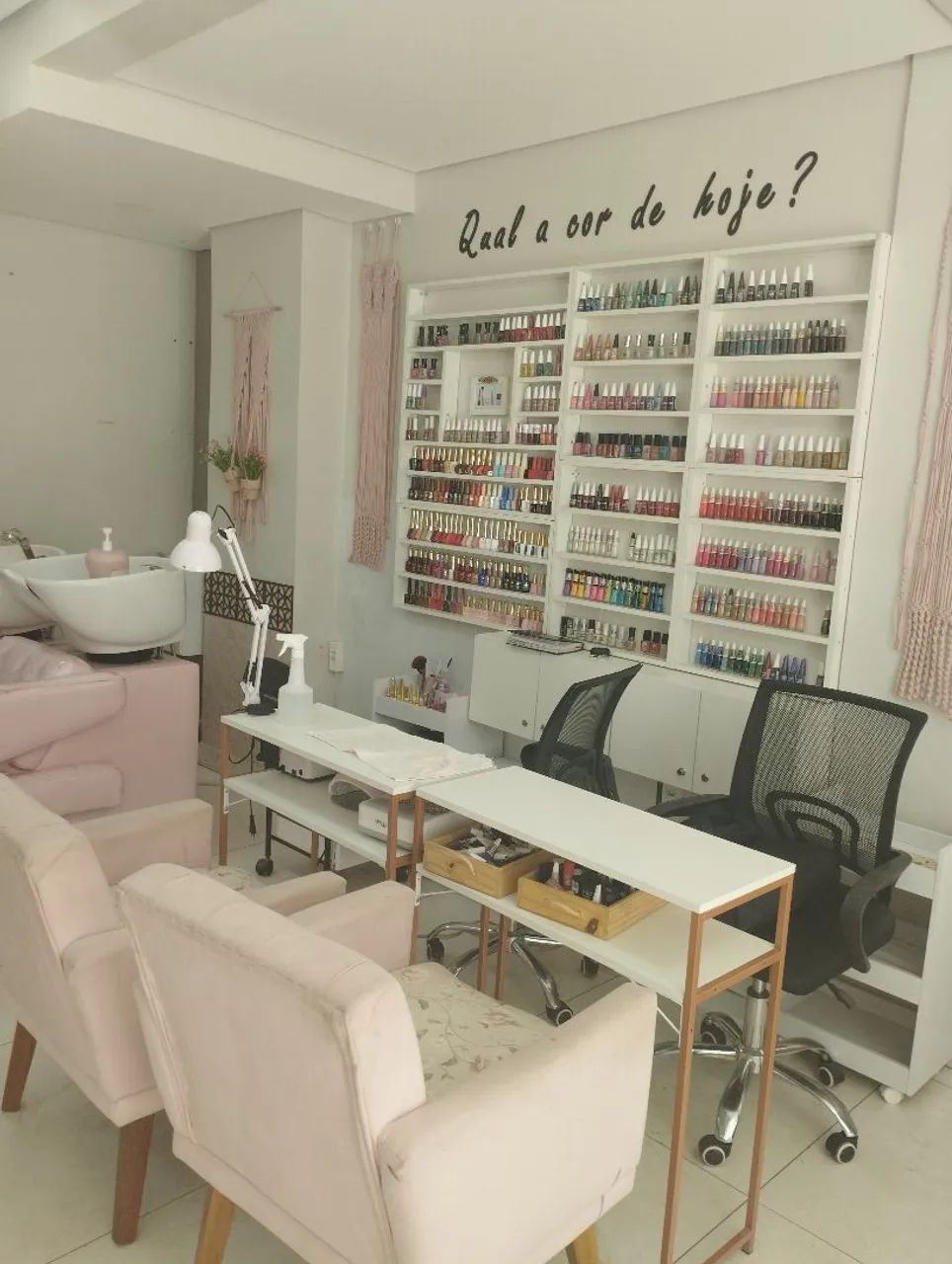 Aluguel de espaço para nail designer