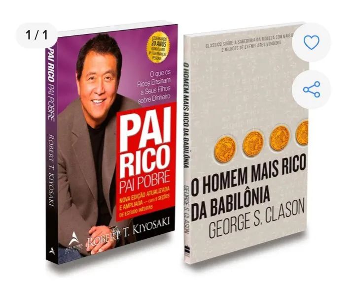 Livros por 10 reais cada